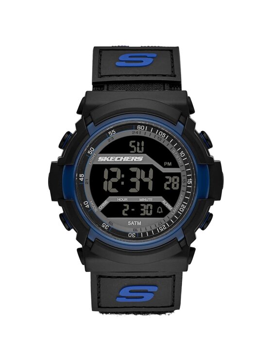 Skechers Skechers Zegarek SR1032-BKBL Kolorowy