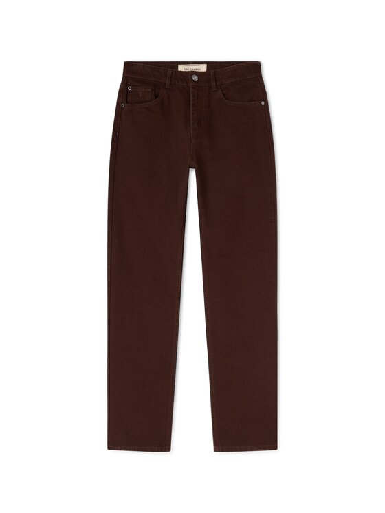 Trussardi Trussardi Spodnie materiałowe P7049100463N017 Brązowy Regular Fit