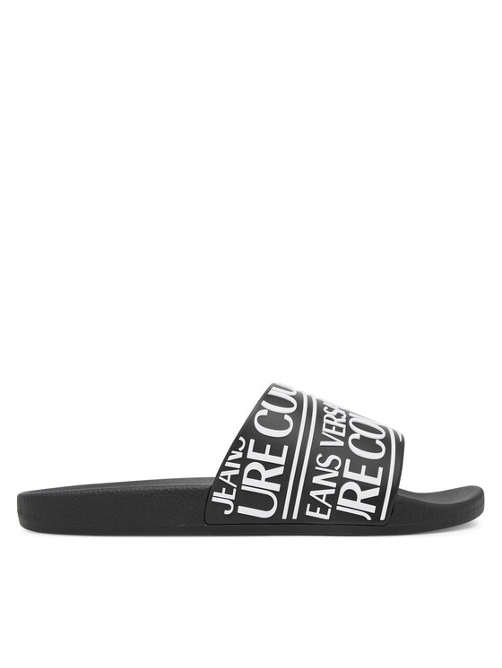 Versace Jeans Couture Versace Jeans Couture Klapki 79YA3SQ1 71352 899 Czarny