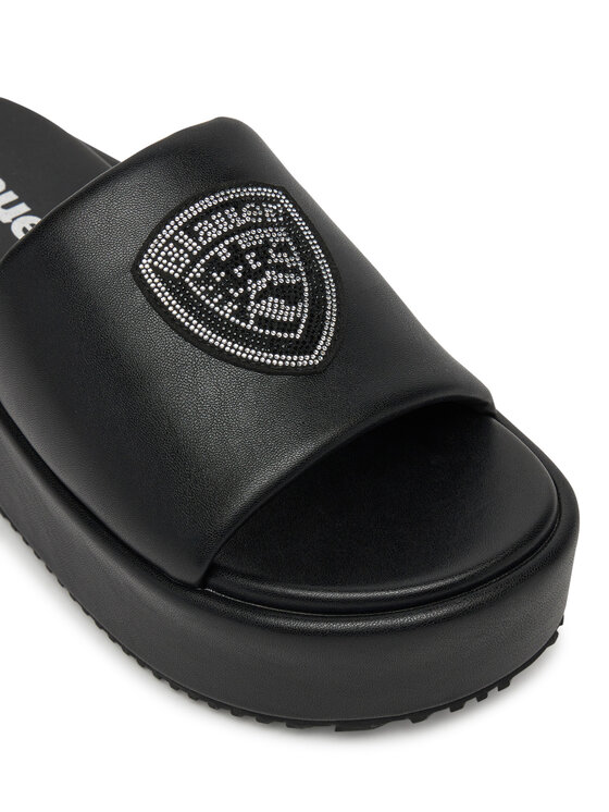 Blauer Blauer Plätud S5OPAL03/PUL Must