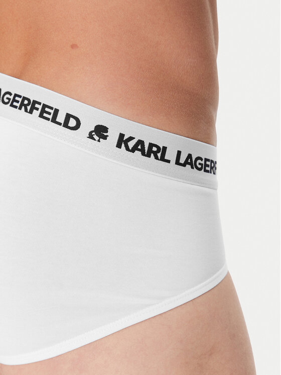 KARL LAGERFELD KARL LAGERFELD Komplet slipów A1M47152 Biały