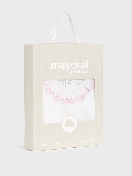 Mayoral Mayoral Дитяче боді 1733 Білий