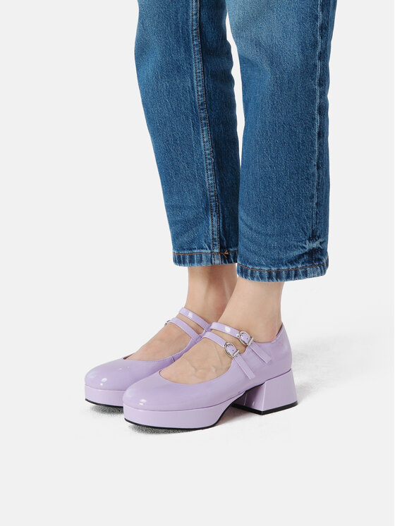 L37 L37 Mocassini OVERNIGHT Viola