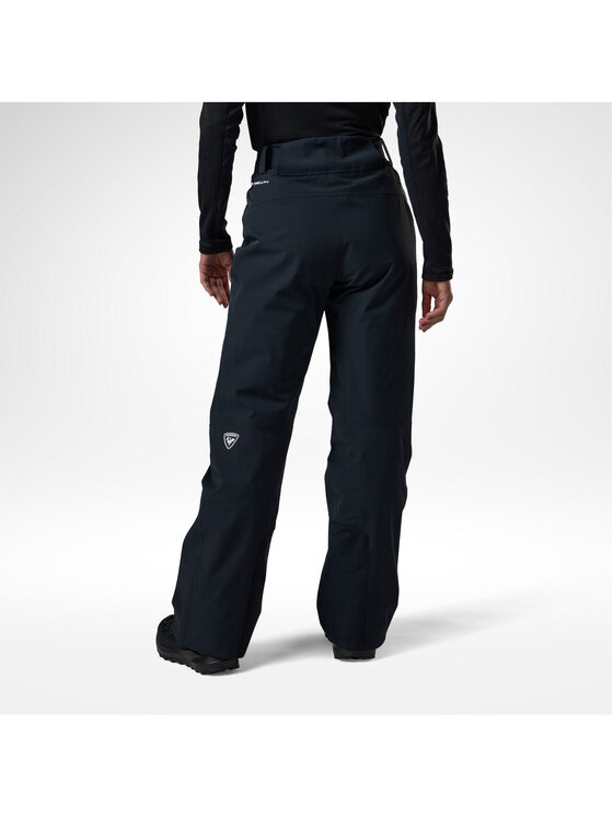 Rossignol Rossignol Spodnie narciarskie W 4Ws Blackside Insulated Pant Czarny Regular Fit