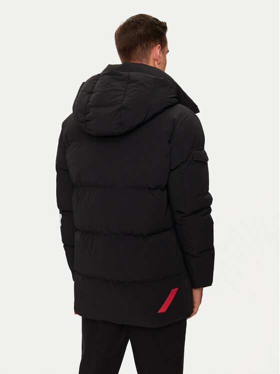 After Label After Label Kurtka puchowa Vancouvern A00013 Czarny Regular Fit