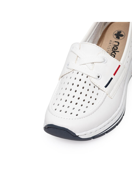 Rieker Rieker Scarpe basse N6557-80 Bianco