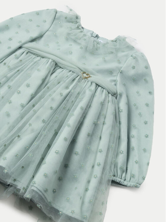 Mayoral Mayoral Vestito elegante 2907 Verde Regular Fit