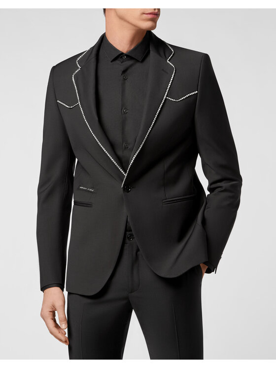 PHILIPP PLEIN PHILIPP PLEIN Sako 2707 Černá Regular Fit