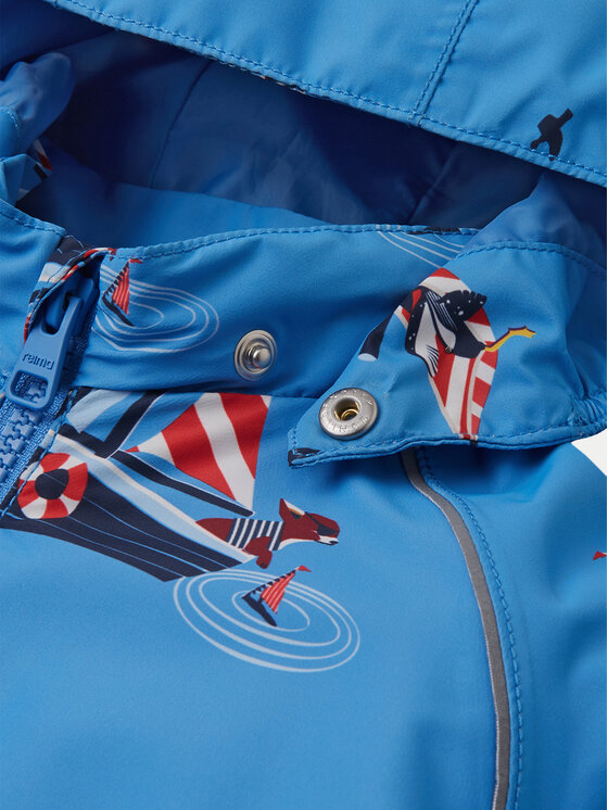 Reima Reima Giacca impermeabile Hete 5100168D Blu Regular Fit