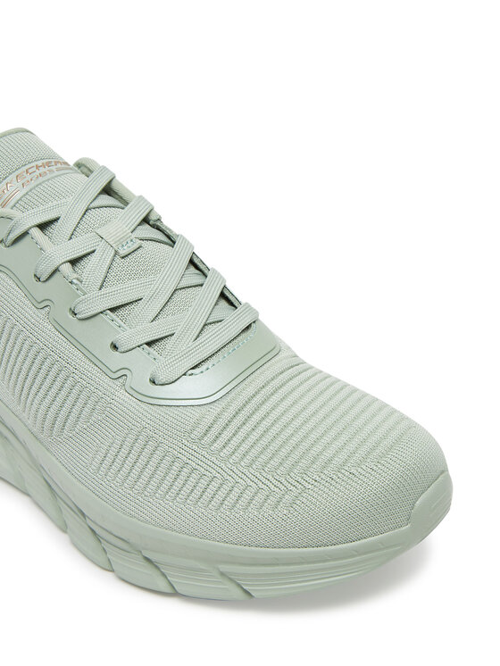 Skechers Skechers Sneakersy Bobs B Flex Hi-Flying Hi 117385/SAGE Zielony