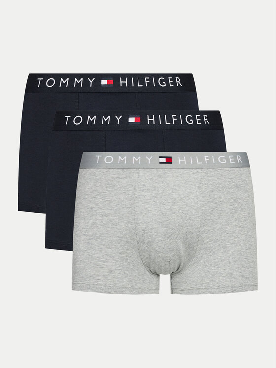 Komplet 3 par bokserek Tommy Hilfiger