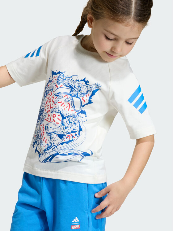 adidas adidas Komplet dziecięcy 162955 Kremowy Regular Fit