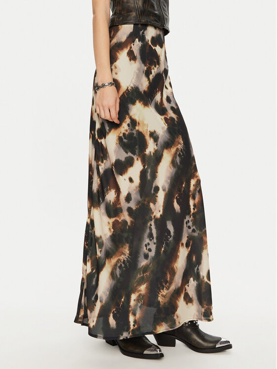 Gestuz Gonna maxi Behka 10909363 Marrone Regular Fit, taglia : 36