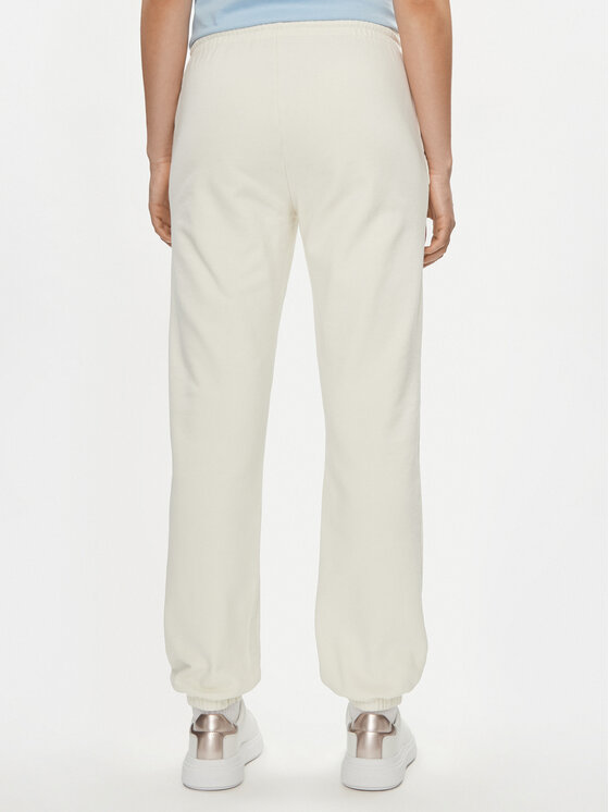 Napapijri Napapijri Jogginghose Iaato NP0A4HOA Écru Regular Fit
