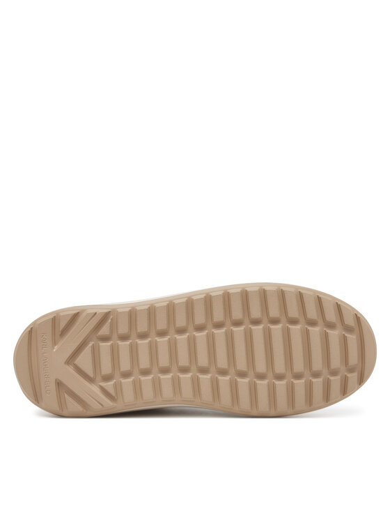 KARL LAGERFELD KARL LAGERFELD Sneakersy KL67518A Biały