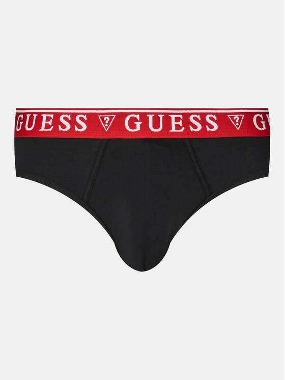 Guess Guess Набір з 3 пар сліпів U97G00 KCD31 Сірий
