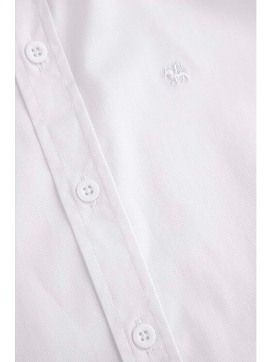 Coccodrillo Coccodrillo Koszula XCX136101EJB-001 Biały Regular Fit