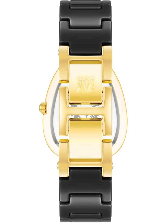 Anne Klein Anne Klein Zegarek AK-5012GPBK Czarny