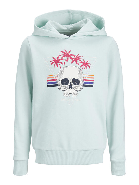 Jack & Jones Junior Jack & Jones Junior Bluza 12239455 Niebieski Regular Fit