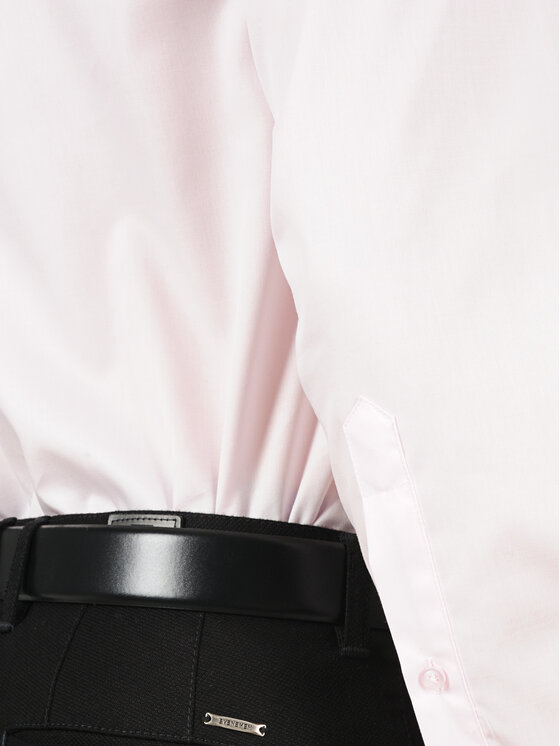 Evenemen Evenemen Koszula PLAIN SAP Różowy Slim Fit