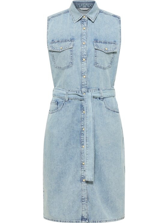 Mustang Mustang Vestito da giorno Style Brooklyn Dress Blu Regular Fit