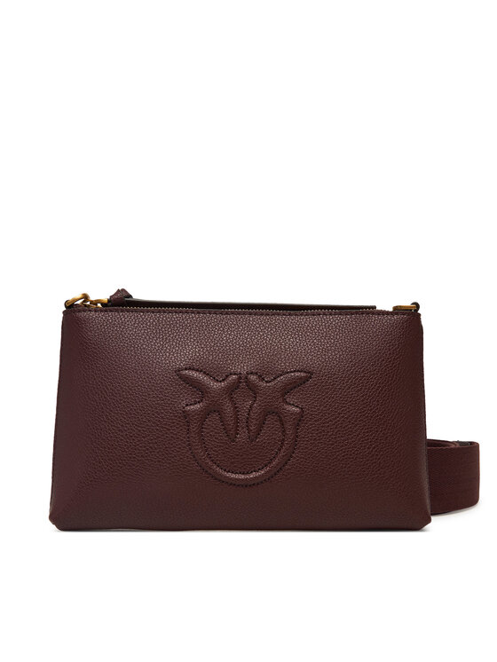 PINKO PINKO Τσάντα Love Puff Mini Cl AI 25-26 PLTT 100039 A2JY Καφέ