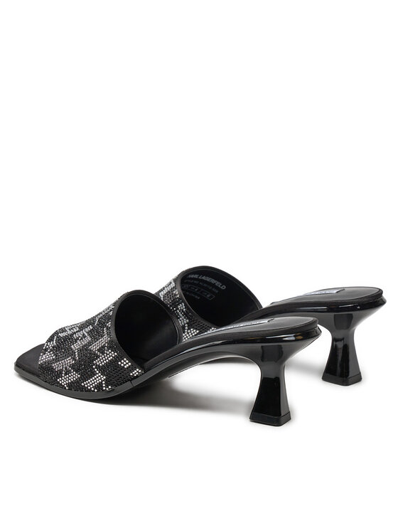 KARL LAGERFELD KARL LAGERFELD Παντόφλες KL30112 Μαύρο