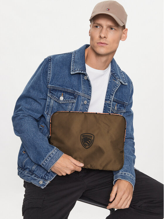Blauer Blauer Pouzdro Na Notebook F2HELON07/LOG Zelená