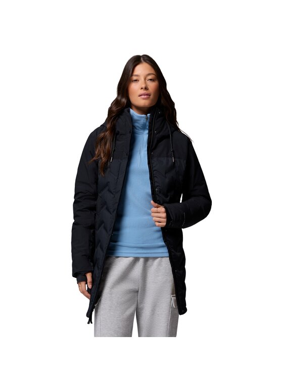 Columbia Columbia Kurtka puchowa 208505 Czarny Regular Fit