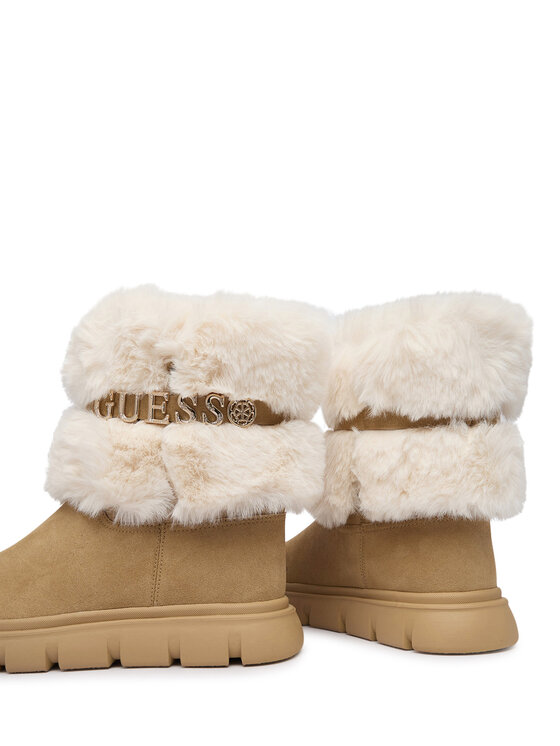 Guess Guess Lumesaapad FLFMEL ELE10 Beež