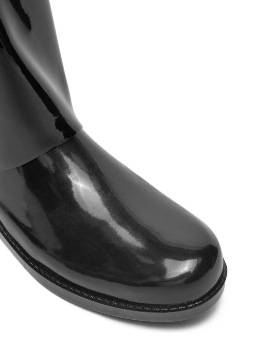 KARL LAGERFELD KARL LAGERFELD Gumijasti škornji Kalosh KL47064S Črna