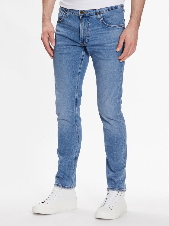 Lee Jeansy L719OWC17 Niebieski Slim Fit Modivo.pl