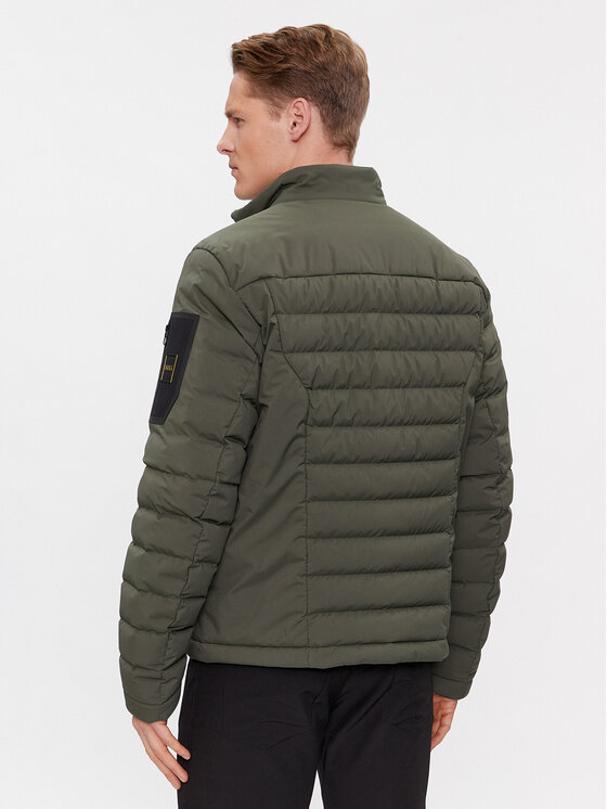 BOSS BOSS Giubbotto piumino J_Titanium 50505233 Verde Regular Fit