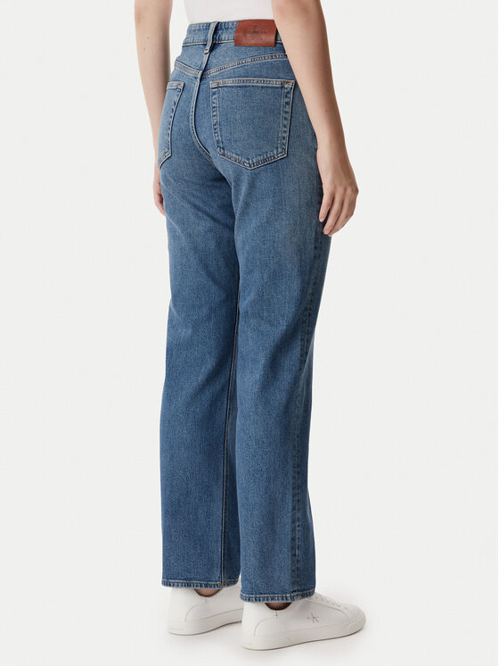 Calvin Klein Jeans Calvin Klein Jeans Jeans LV047F711G Dunkelblau Straight Fit