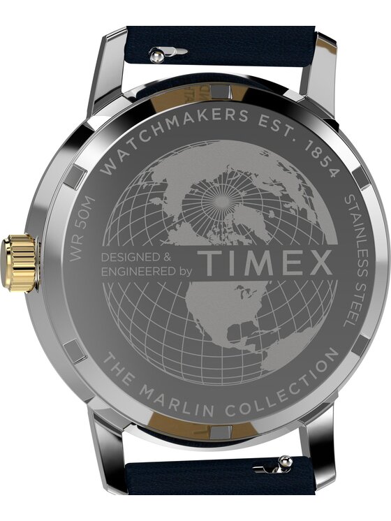 Timex Timex Hodinky TW2Y47900 Modrá