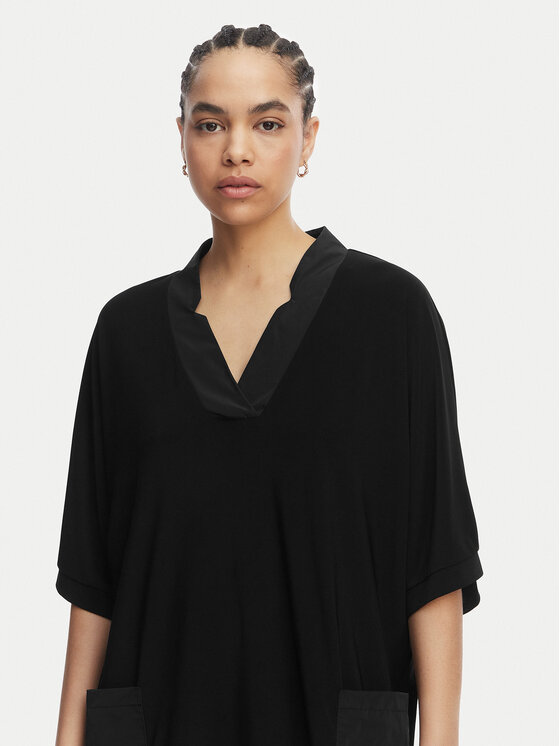 Joseph Ribkoff Joseph Ribkoff Haljina za svaki dan 261010 Crna Relaxed Fit