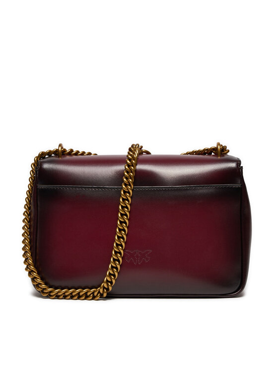 PINKO Pinko Táska Cupido Messenger Classic 101512 A17X Bordó