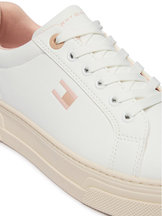 Tommy Hilfiger Tommy Hilfiger Сникърси T3A9-34258-1355 Бял