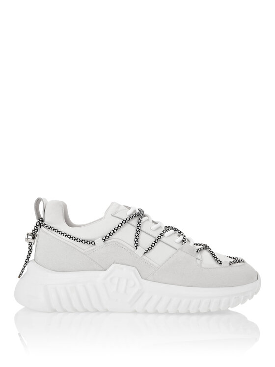 PHILIPP PLEIN PHILIPP PLEIN Sneakersy 3311 Biela