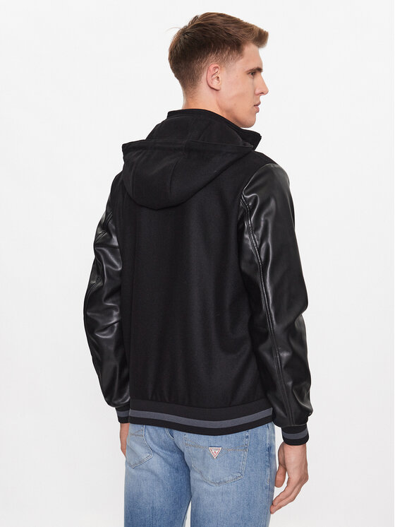 KARL LAGERFELD KARL LAGERFELD Преходно яке 505083 533799 Черен Regular Fit