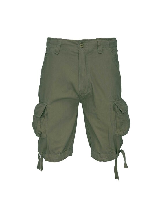 Brandit Brandit Spodnie materiałowe 2012.1 Khaki Cargo Fit