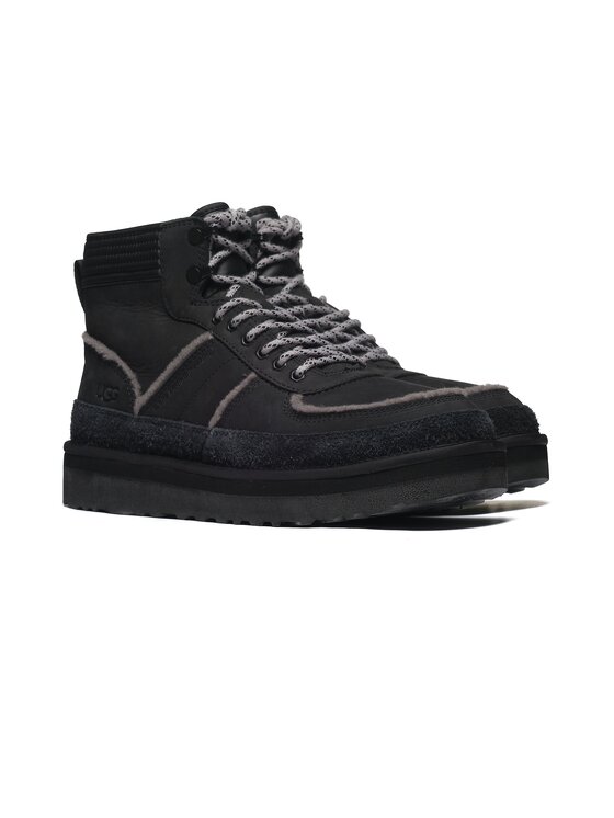 Ugg Ugg Śniegowce Highland Sport Czarny