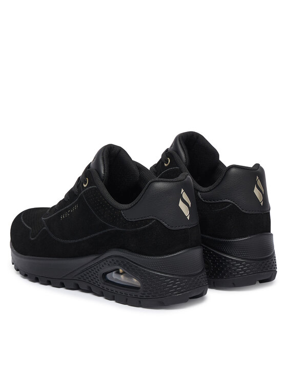 Skechers Skechers Sportcipők 155135/BBK Fekete