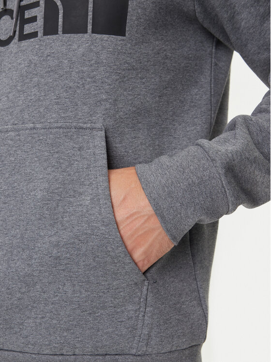 The North Face The North Face Bluza Easy NF0A89FF Szary Regular Fit