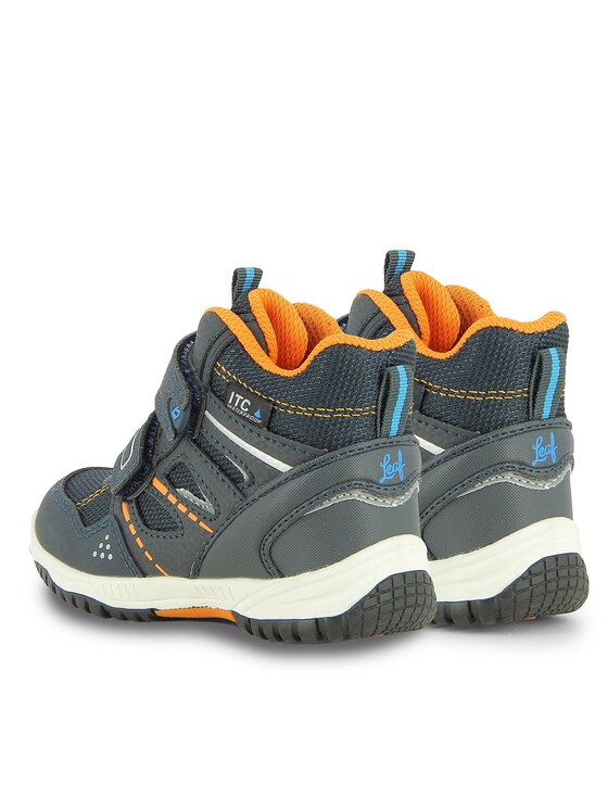 Leaf Leaf Sneakers Kasuri LKAUS101K Dunkelblau