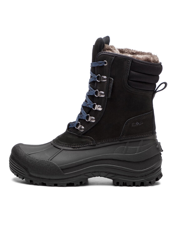 CMP CMP Μπότες Χιονιού Kinos Snow Boots Wp 3Q48867 Μαύρο
