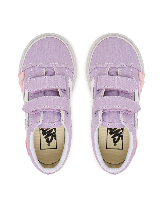 Vans Vans Гуменки Old Skool V Butterfly VN000EFHFSF1 Виолетов
