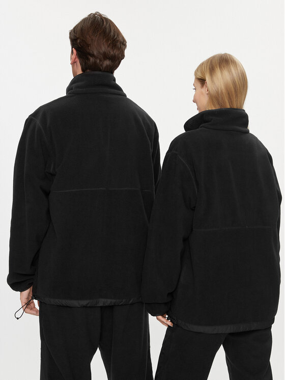 Helly Hansen Helly Hansen Флісовий реглан Unisex Yu Fleece 54018 Чорний Relaxed Fit