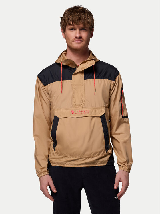 Columbia Kurtka anorak Challenger™ II  2091001 Brązowy Regular Fit