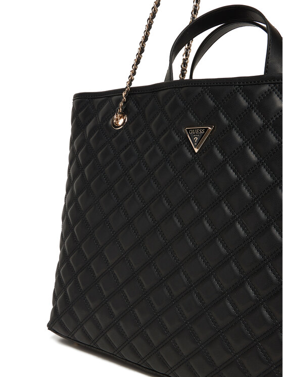 Guess Guess Τσάντα Giully II HWQG96 73290 Μαύρο